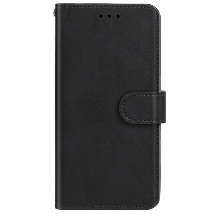 For Blackview BV5200 Leather Phone Case(Black) - More Brand by buy2fix | Online Shopping UK | buy2fix