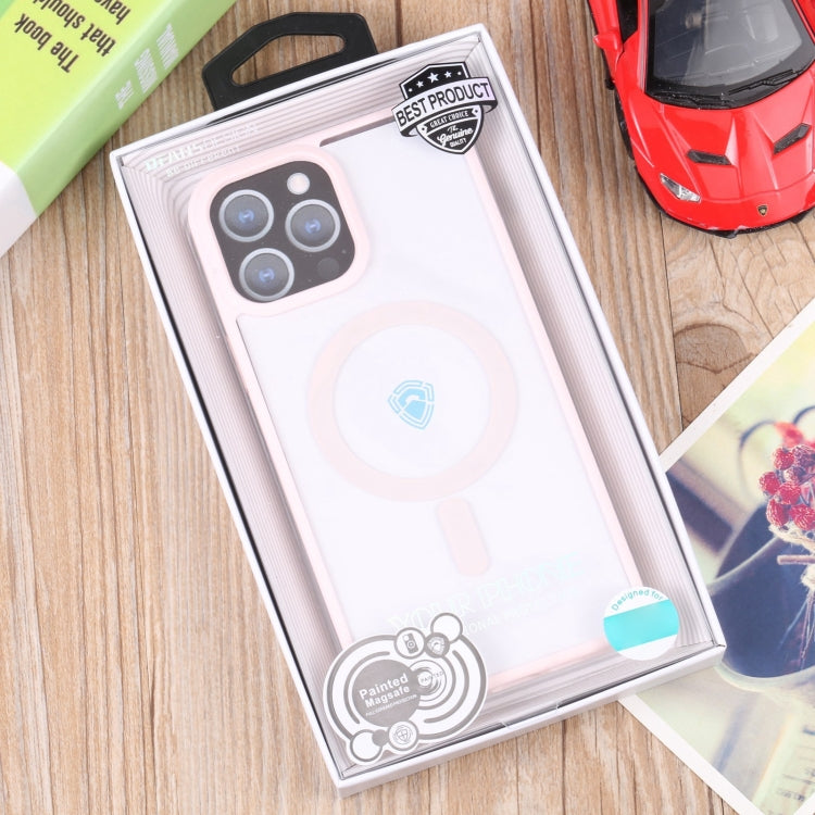 For iPhone 14 Pro DFANS DESIGN Magnetic Magsafe Phone Case(Pink) - iPhone 14 Pro Cases by DFANS DESIGN | Online Shopping UK | buy2fix