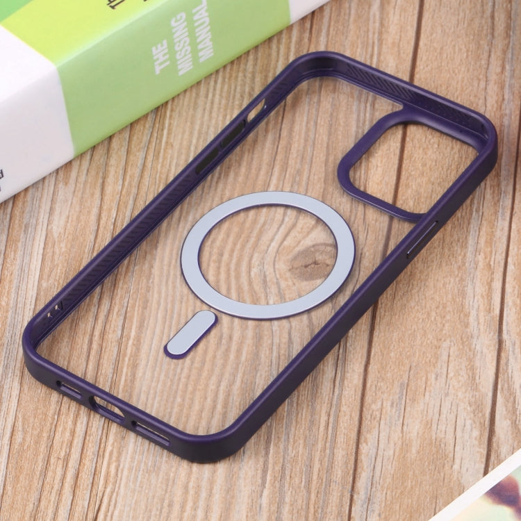For iPhone 14 Pro DFANS DESIGN Magnetic Magsafe Phone Case(purple) - iPhone 14 Pro Cases by DFANS DESIGN | Online Shopping UK | buy2fix