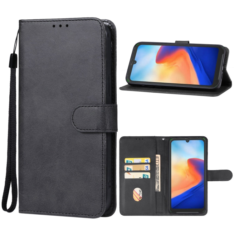 For Blackview BV7200 Leather Phone Case(Black) - More Brand by buy2fix | Online Shopping UK | buy2fix