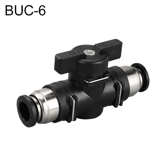 BUC-6 LAIZE Manual Valve Pneumatic Quick Fitting Connector - Interface Series by LAIZE | Online Shopping UK | buy2fix