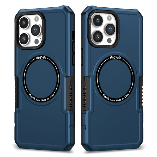 For iPhone 11 Pro MagSafe Shockproof Armor Phone Case(Dark Blue) - iPhone 11 Pro Cases by buy2fix | Online Shopping UK | buy2fix