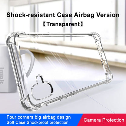 For Samsung Galaxy A04 4G imak TPU Phone Case(Transparent) - Galaxy Phone Cases by imak | Online Shopping UK | buy2fix