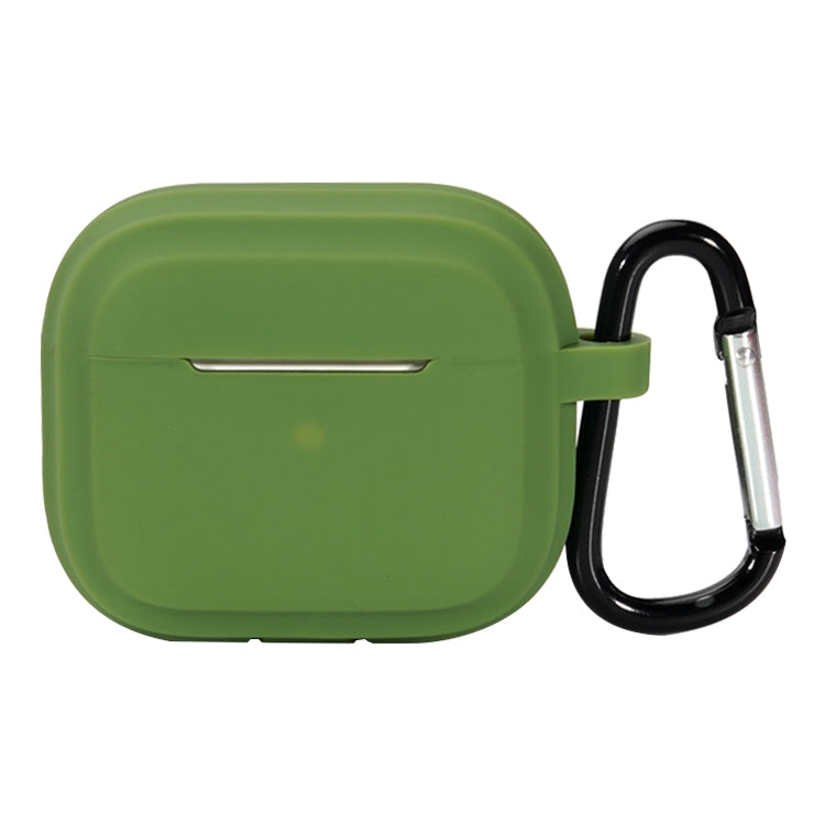 For AirPods Pro 2 Striped Shockproof Earphone Case(Grass Green) - For AirPods Pro 2 by buy2fix | Online Shopping UK | buy2fix