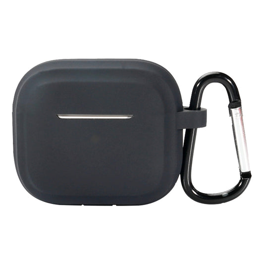 For AirPods Pro 2 Striped Shockproof Earphone Case(Black) - For AirPods Pro 2 by buy2fix | Online Shopping UK | buy2fix