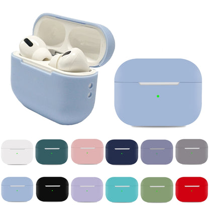 For AirPods Pro 2 Spliting Silicone Protective Case(Matcha Green) - For AirPods Pro 2 by buy2fix | Online Shopping UK | buy2fix