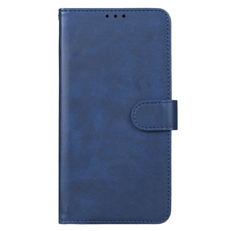 For Blackview A85 Leather Phone Case(Blue) - More Brand by buy2fix | Online Shopping UK | buy2fix