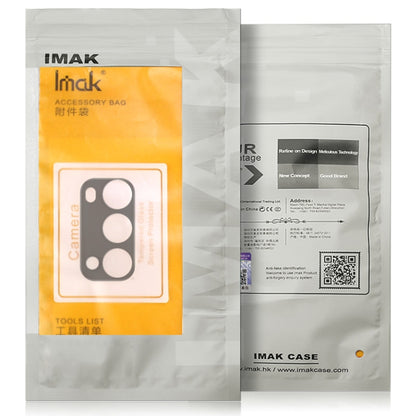 For Xiaomi Redmi Note 12 5G China imak High Definition Integrated Glass Lens Film Black Version -  by imak | Online Shopping UK | buy2fix