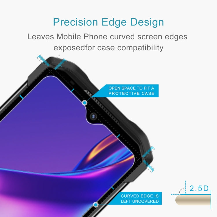 For DOOGEE S99 10pcs 0.26mm 9H 2.5D Tempered Glass Film - For Doogee by buy2fix | Online Shopping UK | buy2fix