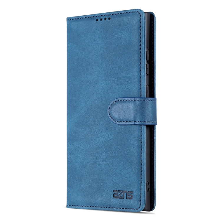 For Samsung Galaxy S23 Ultra 5G AZNS Dream II Skin Feel Flip Leather Phone Case(Blue) - Galaxy S23 Ultra 5G Cases by AZNS | Online Shopping UK | buy2fix