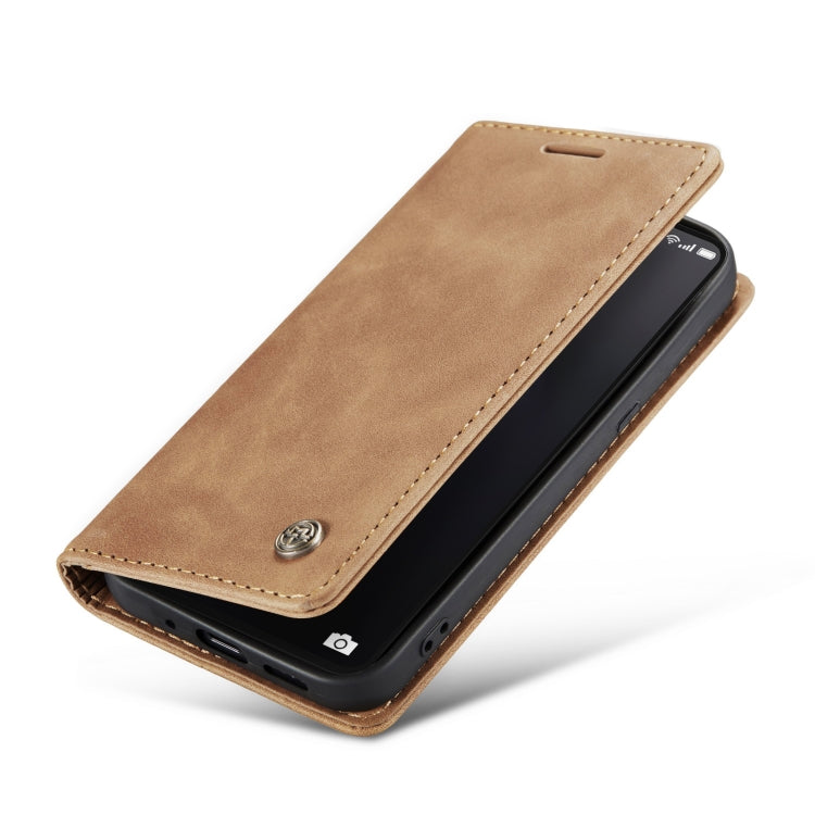 For OPPO Reno8 Pro 5G Global CaseMe 013 Multifunctional Horizontal Flip Leather Phone Case(Brown) - OPPO Cases by CaseMe | Online Shopping UK | buy2fix