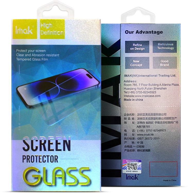 For Realme 9i 5G Global IMAK H Series Tempered Glass Film - Realme Tempered Glass by imak | Online Shopping UK | buy2fix