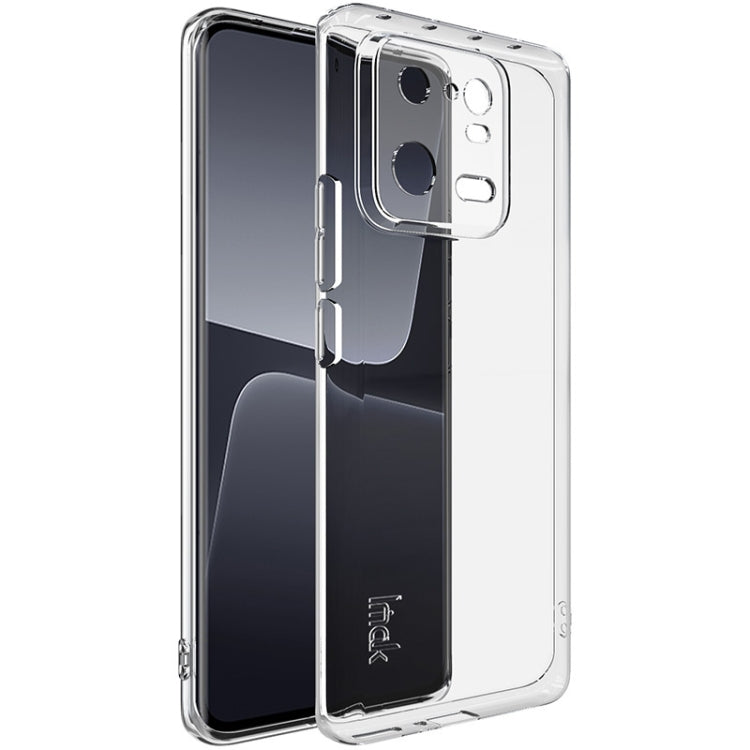 For Xiaomi 13 Pro 5G IMAK UX-5 Series Transparent Shockproof TPU Phone Case - Xiaomi Cases by imak | Online Shopping UK | buy2fix