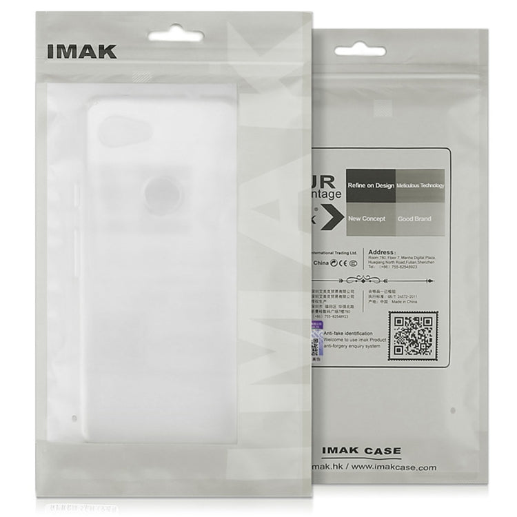 For Xiaomi 13 Pro 5G IMAK UX-5 Series Transparent Shockproof TPU Phone Case - Xiaomi Cases by imak | Online Shopping UK | buy2fix