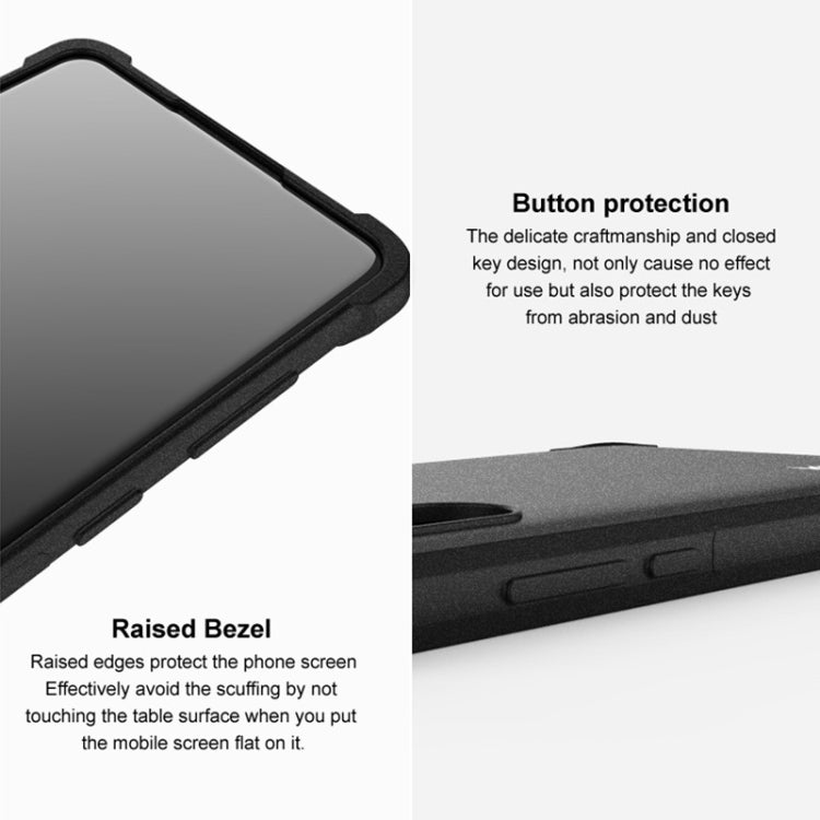 For Xiaomi 12T Pro 5G imak Shockproof Airbag TPU Phone Case(Matte Grey) - Xiaomi Cases by imak | Online Shopping UK | buy2fix