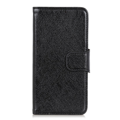 For OnePlus 11 5G Nappa Texture Flip Leather Phone Case(Black) - OnePlus Cases by buy2fix | Online Shopping UK | buy2fix