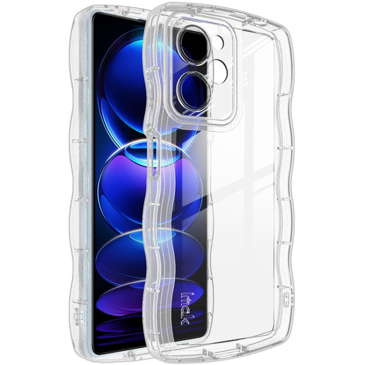 For Xiaomi Redmi Note 12 Pro Speed 5G/Poco X5 Pro 5G IMAK UX-8 Series TPU Phone Case(Transparent) - Xiaomi Cases by imak | Online Shopping UK | buy2fix