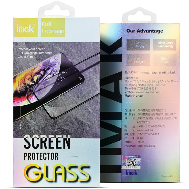 For Motorola Moto G53 5G imak 9H Surface Hardness Full Screen Tempered Glass Film Pro+ Series - Motorola Tempered Glass by imak | Online Shopping UK | buy2fix