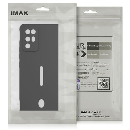 For Xiaomi Redmi Note 12 Pro+ 5G China / India IMAK UC-4 Series Straight Edge TPU Soft Phone Case(White) - Xiaomi Cases by imak | Online Shopping UK | buy2fix