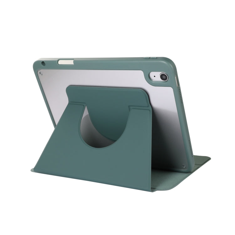 2 in 1 Acrylic Split Rotating Leather Tablet Case For iPad Air 11 2024 / 2022 / 2020 10.9(Matcha Green) - iPad Air (2022) / (2020) 10.9 Cases by buy2fix | Online Shopping UK | buy2fix