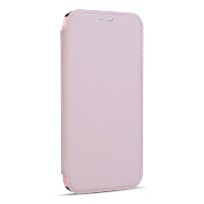 For iPhone 14 Plus MagSafe Magnetic RFID Anti-theft Leather Phone Case(Pink) - iPhone 14 Plus Cases by buy2fix | Online Shopping UK | buy2fix