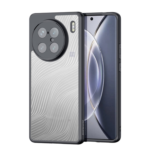 For vivo X90 Pro+ DUX DUCIS Aimo Series TPU + PC Frosted Feel Phone Case(Black) - vivo Cases by DUX DUCIS | Online Shopping UK | buy2fix