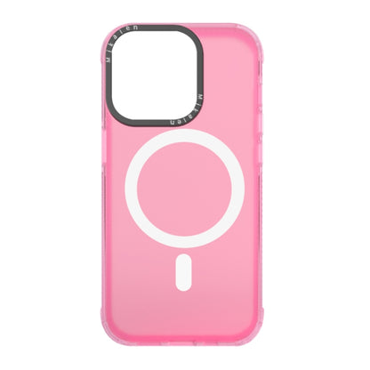 For iPhone 14 Acrylic + TPU MagSafe Protective Phone Case(Pink) - iPhone 14 Cases by buy2fix | Online Shopping UK | buy2fix