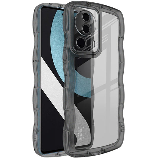 For Xiaomi 13 Lite 5G / Civi 2 5G IMAK UX-8 Series Shockproof TPU Phone Case(Transparent Black) - 13 Lite Cases by imak | Online Shopping UK | buy2fix