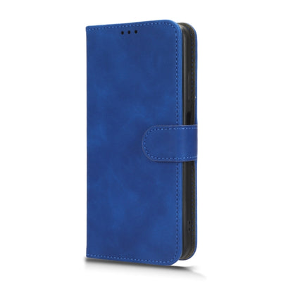 For Blackview A85 Skin Feel Magnetic Flip Leather Phone Case(Blue) - More Brand by buy2fix | Online Shopping UK | buy2fix