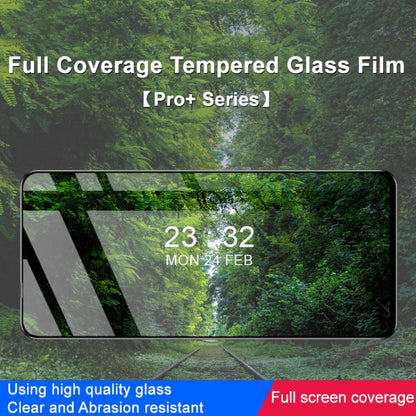 For Motorola Edge 30 Neo 5G imak 9H Surface Hardness Full Screen Tempered Glass Film Pro+ Series - Motorola Cases by imak | Online Shopping UK | buy2fix