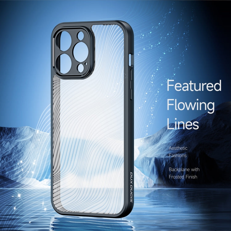 For iPhone 13 Pro DUX DUCIS Aimo Series  Frosted Feel Phone Case(Black) - iPhone 13 Pro Cases by DUX DUCIS | Online Shopping UK | buy2fix