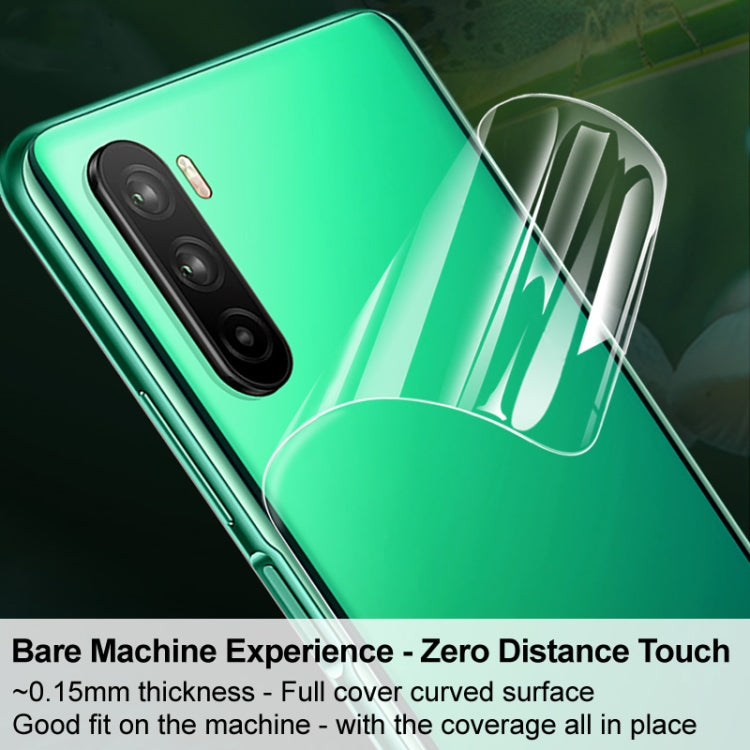 For OPPO Find X6 5G 2pcs imak Curved Hydrogel Film Pnone Back Protector - Others by imak | Online Shopping UK | buy2fix