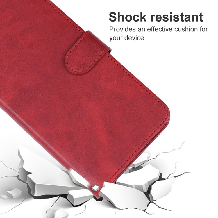 For ZTE Blade A53+ Leather Phone Case(Red) - ZTE Cases by buy2fix | Online Shopping UK | buy2fix