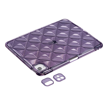 Diamond Texture TPU Airbag Tablet Case For iPad Air 11 2024 / iPad Pro 11(Purple) - iPad Pro 11 (2022/2021) Cases by buy2fix | Online Shopping UK | buy2fix