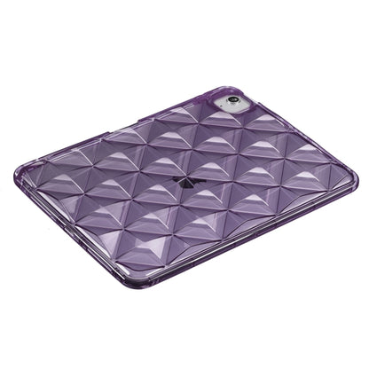 Diamond Texture TPU Airbag Tablet Case For iPad Air 11 2024 / iPad Pro 11(Purple) - iPad Pro 11 (2022/2021) Cases by buy2fix | Online Shopping UK | buy2fix