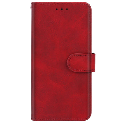 For Infinix Hot 40i Leather Phone Case(Red) - Infinix Cases by buy2fix | Online Shopping UK | buy2fix