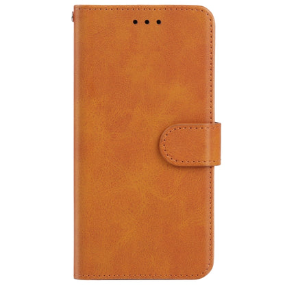 For Infinix Note 40 Leather Phone Case(Brown) - Infinix Cases by buy2fix | Online Shopping UK | buy2fix