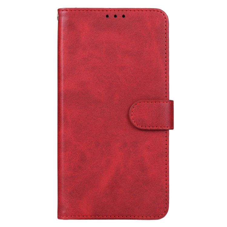 For Xiaomi Redmi Note 12R Pro Leather Phone Case(Red) - Xiaomi Cases by buy2fix | Online Shopping UK | buy2fix