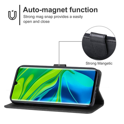 For Xiaomi Mi Note 10 Pro Leather Phone Case(Black) - Xiaomi Cases by buy2fix | Online Shopping UK | buy2fix