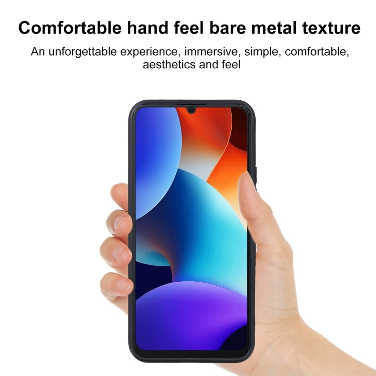 For Blackview COLOR 8 TPU Phone Case(Black) - More Brand by buy2fix | Online Shopping UK | buy2fix