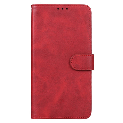 For Motorola Moto G Power 5G 2024 Leather Phone Case(Red) - Motorola Cases by buy2fix | Online Shopping UK | buy2fix