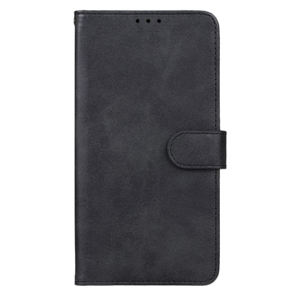 For Motorola Moto G53j Leather Phone Case(Black) - Motorola Cases by buy2fix | Online Shopping UK | buy2fix