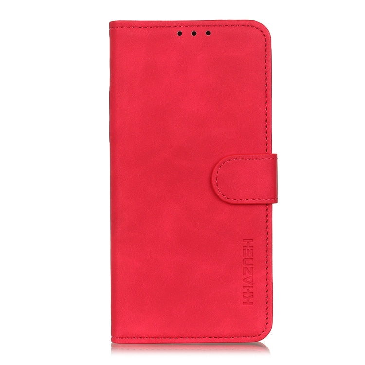 For Xiaomi 14 Pro KHAZNEH Retro Texture Flip Leather Phone Case(Red) - 14 Pro Cases by buy2fix | Online Shopping UK | buy2fix