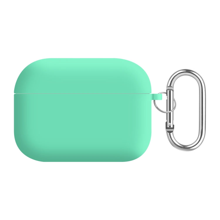 For AirPods 3 PC Lining Silicone Bluetooth Earphone Protective Case(Spearmint Green) - For AirPods 3 by buy2fix | Online Shopping UK | buy2fix