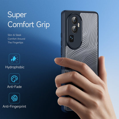 For OPPO Reno10 Pro China DUX DUCIS Aimo Series TPU + PC Frosted Feel Phone Case(Black) - OPPO Cases by DUX DUCIS | Online Shopping UK | buy2fix