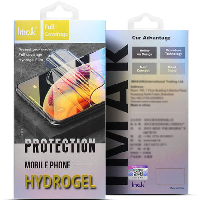 For Meizu 20 5G 2pcs imak Curved Hydrogel Film Pnone Back Protector - Others by imak | Online Shopping UK | buy2fix