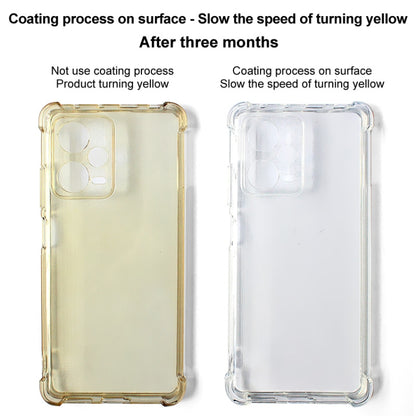 For Xiaomi Redmi 13C 5G/13R 5G imak Shockproof Airbag TPU Phone Case(Transparent) - 13C Cases by imak | Online Shopping UK | buy2fix