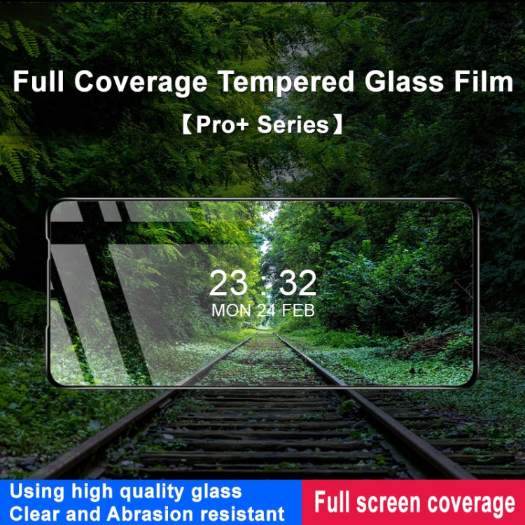 For Asus Zenfone 10 5G imak 9H Surface Hardness Full Screen Tempered Glass Film Pro+ Series - ASUS Tempered Glass by imak | Online Shopping UK | buy2fix