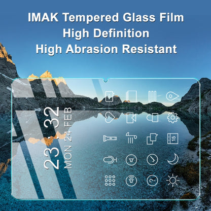 For OPPO Pad IMAK H Series Tempered Glass Film - Others by imak | Online Shopping UK | buy2fix