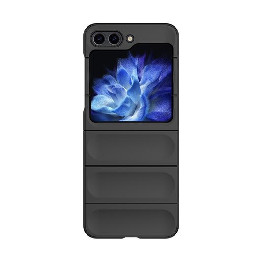 For Samsung Galaxy Z Flip5 Skin Feel Magic Shield Shockproof Phone Case(Black) - Galaxy Z Flip5 Cases by buy2fix | Online Shopping UK | buy2fix